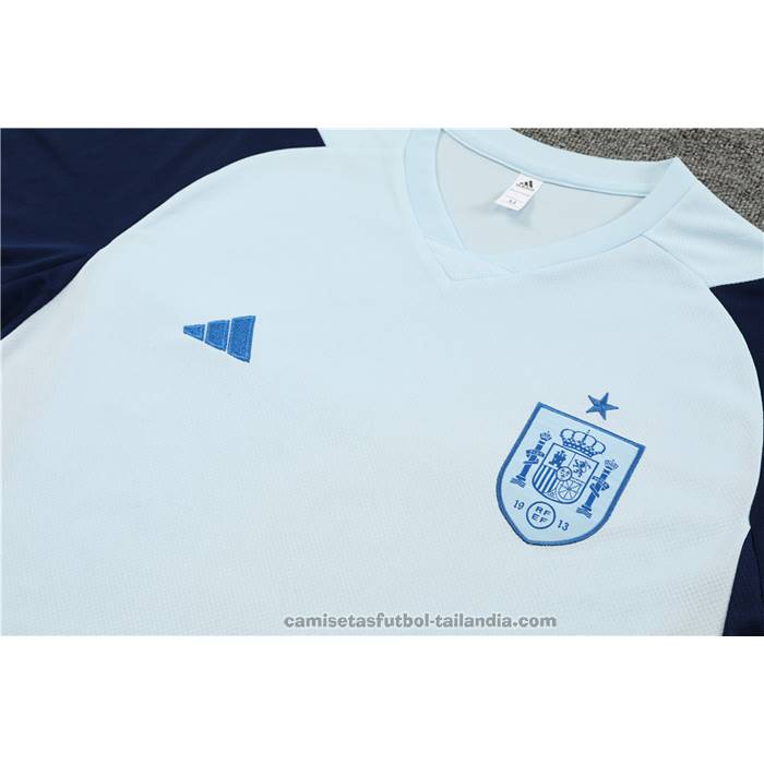 Chandal del Espana Manga Corta 23/24 Azul - Pantalon Corto