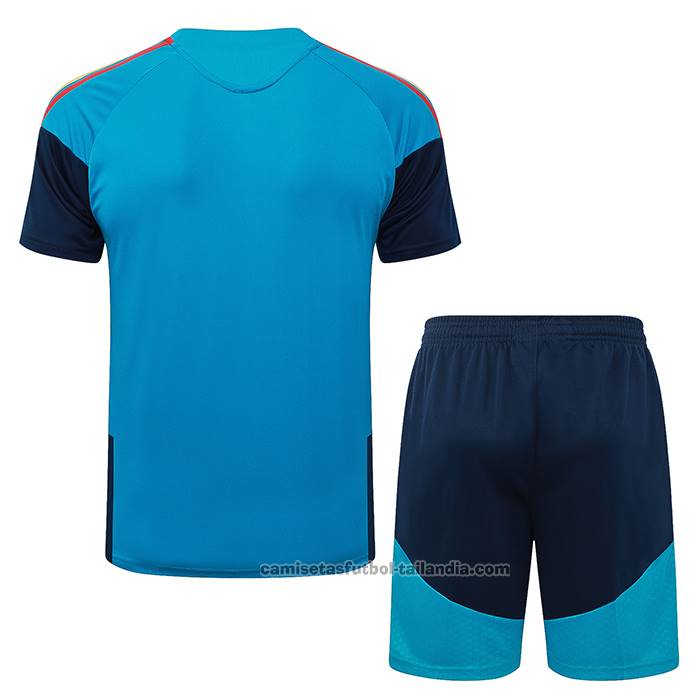 Chandal del Espana Manga Corta 2026/27 Azul - Pantalon Corto