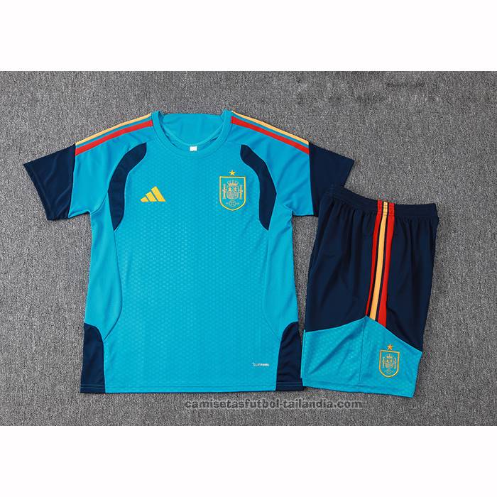 Chandal del Espana Manga Corta 2026/27 Azul - Pantalon Corto