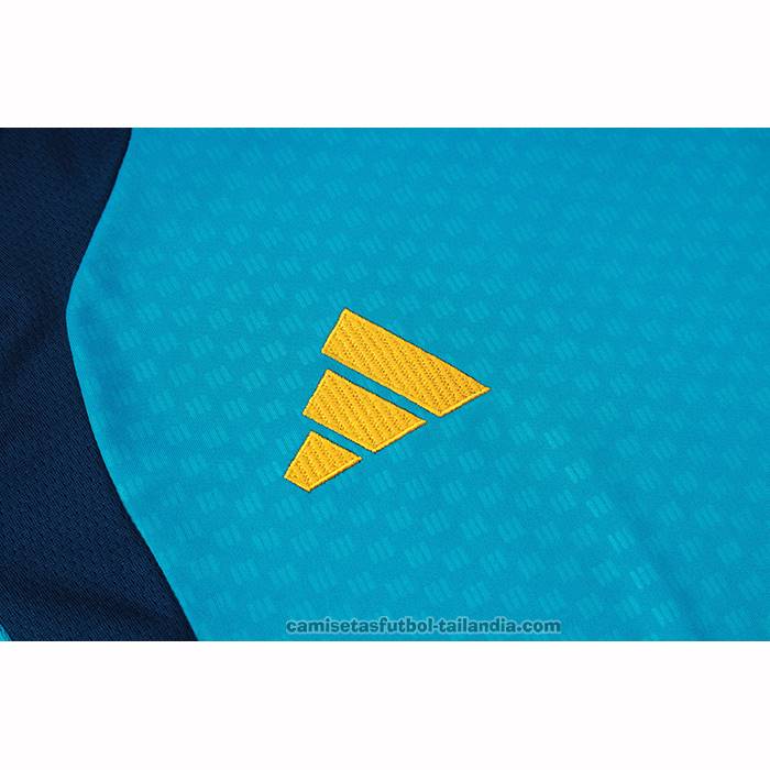 Chandal del Espana Manga Corta 2026/27 Azul - Pantalon Corto