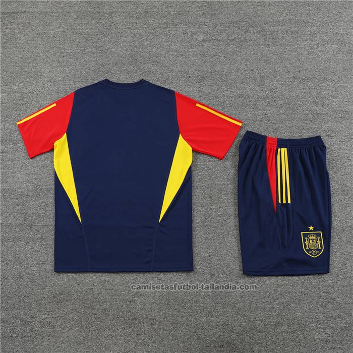 Chandal del Espana Manga Corta 23/24 Azul - Pantalon Corto