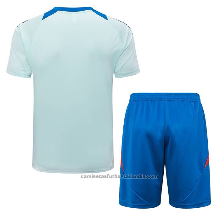 Chandal del Espana Manga Corta 24/25 Azul - Pantalon Corto