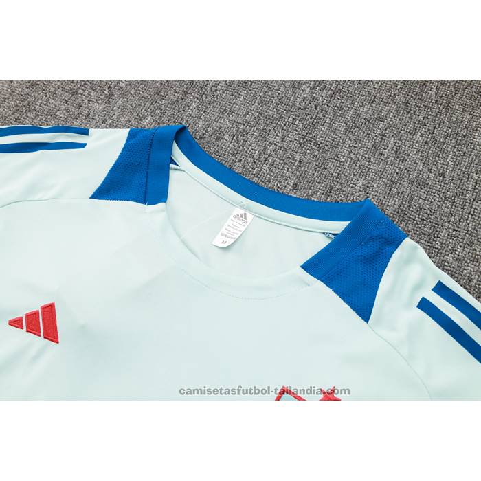 Chandal del Espana Manga Corta 24/25 Azul - Pantalon Corto