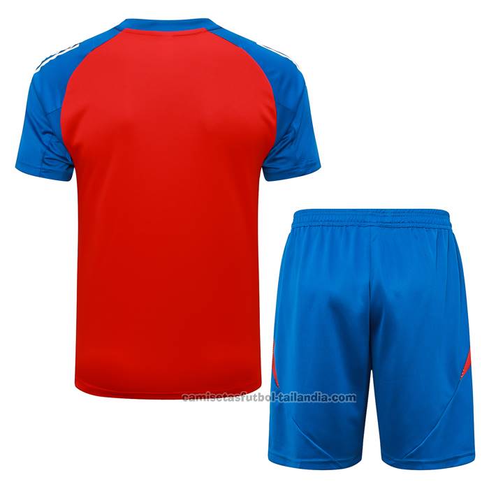 Chandal del Espana Manga Corta 24/25 Rojo - Pantalon Corto