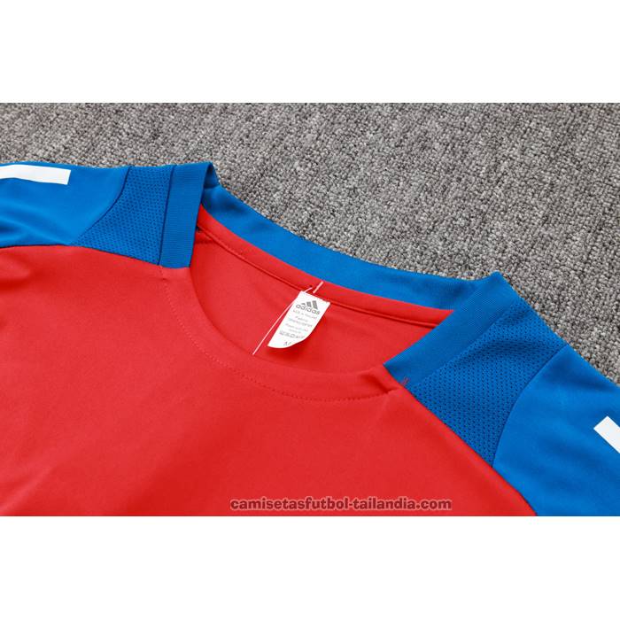 Chandal del Espana Manga Corta 24/25 Rojo - Pantalon Corto