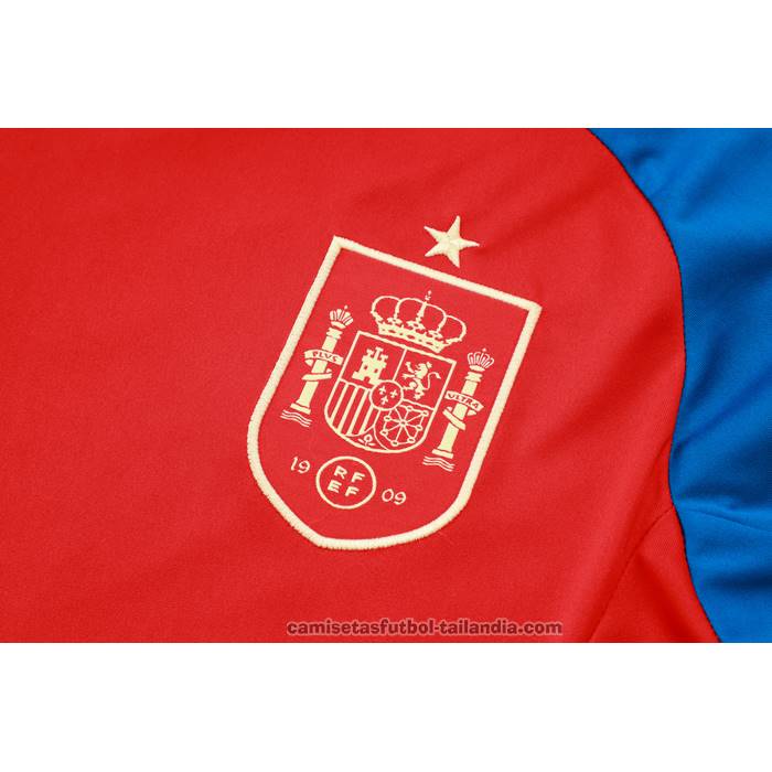 Chandal del Espana Manga Corta 24/25 Rojo - Pantalon Corto