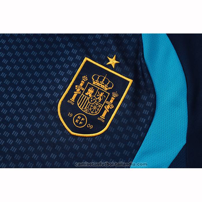 Chandal del Espana Manga Corta 26/27 Azul - Pantalon Corto