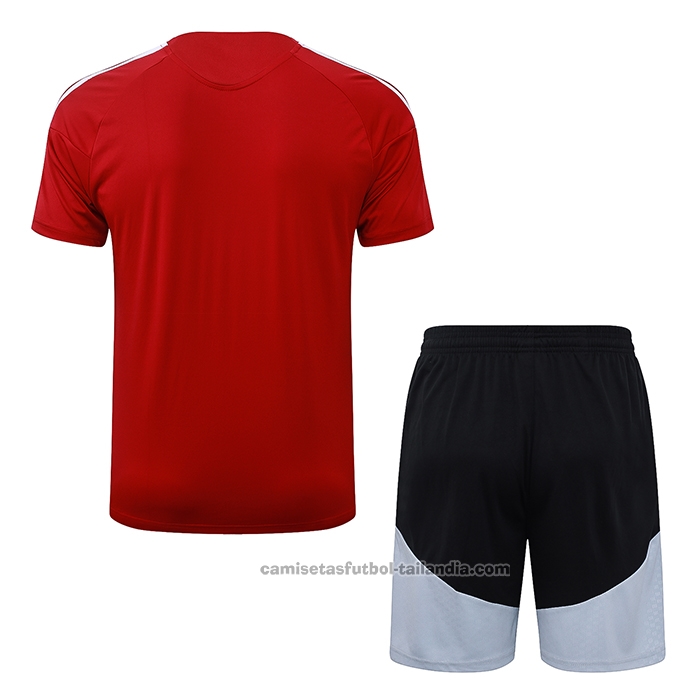 Chandal del Espana Manga Corta 26/27 Rojo - Pantalon Corto