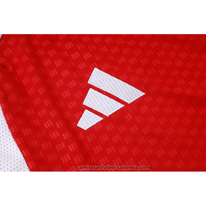 Chandal del Espana Manga Corta 26/27 Rojo - Pantalon Corto