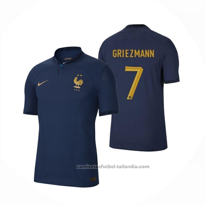Camiseta Francia Jugador 1ª 2022 | calidad