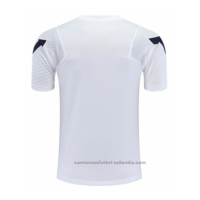 Camiseta de Entrenamiento Francia 2020/21 Blanco