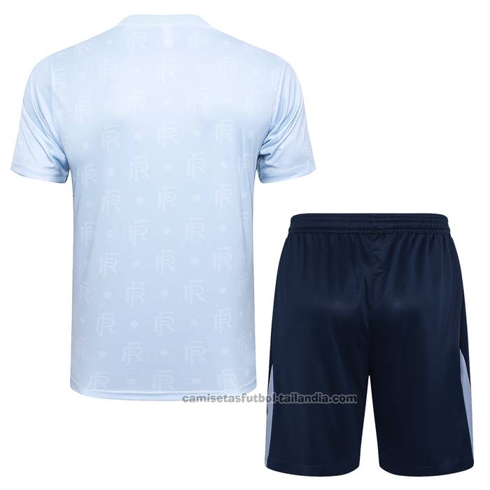 Chandal del Francia Manga Corta 24/25 Azul Claro - Pantalon Corto