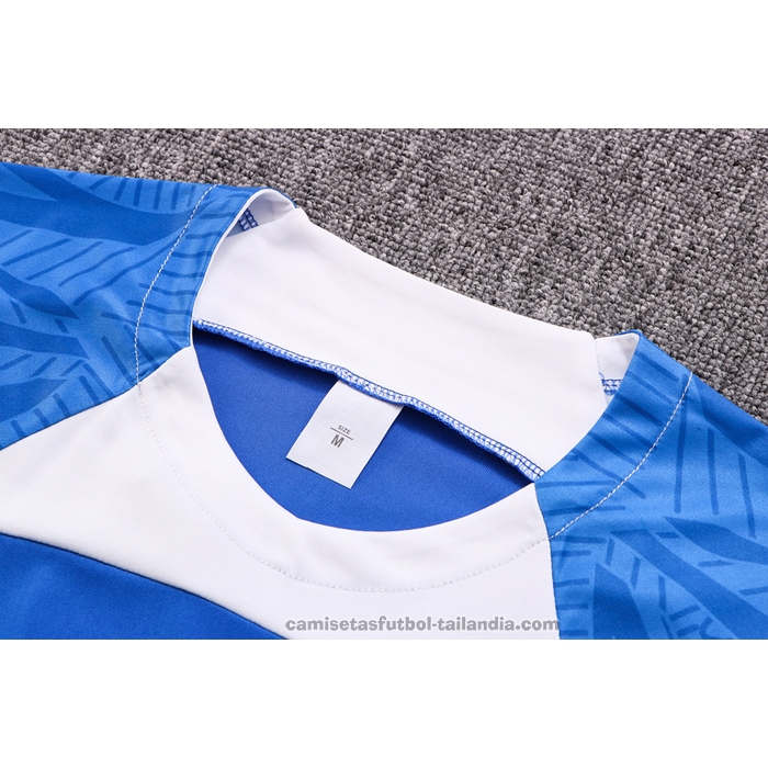 Chandal del Francia Manga Corta 22/23 Azul - Pantalon Corto