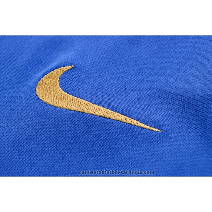 Chandal del Francia Manga Corta 22/23 Azul - Pantalon Corto
