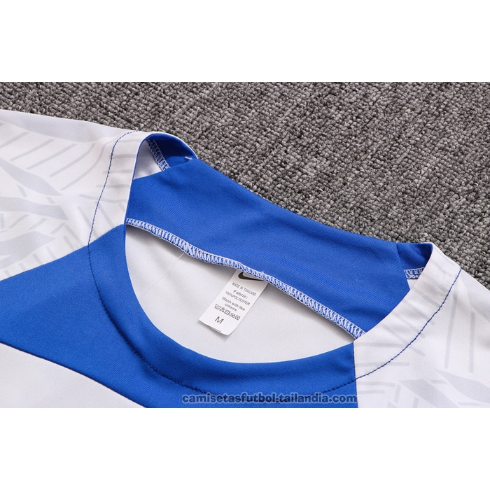 Chandal del Francia Manga Corta 22/23 Blanco - Pantalon Corto