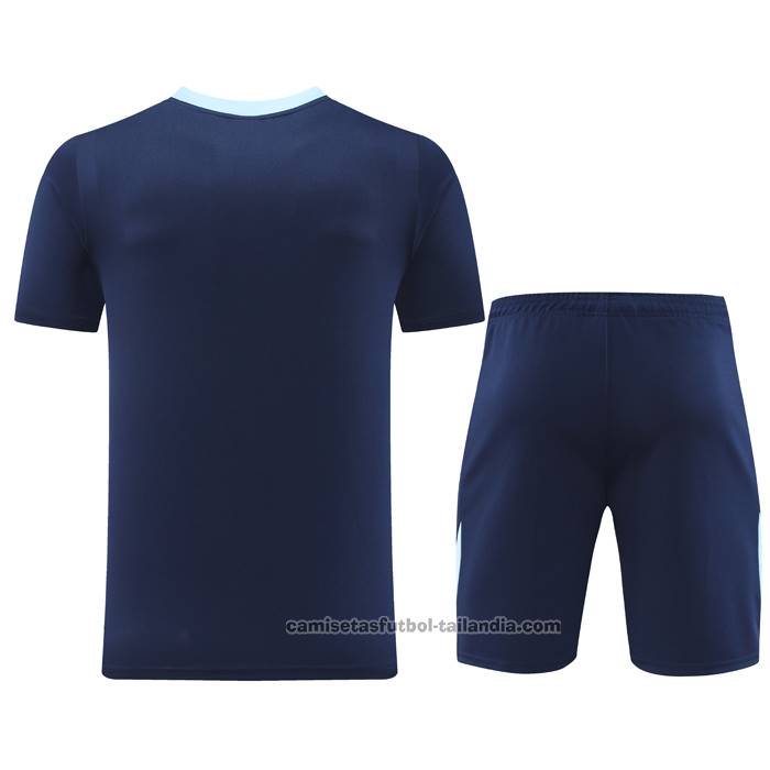 Chandal del Francia Manga Corta 24/25 Azul - Pantalon Corto