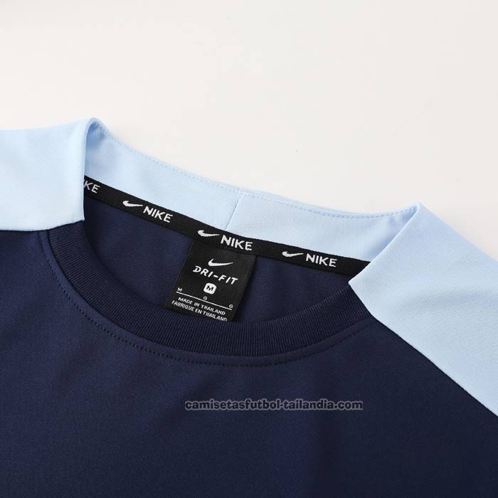 Chandal del Francia Manga Corta 24/25 Azul - Pantalon Corto