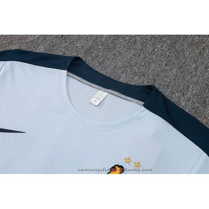 Chandal del Francia Manga Corta 24/25 Azul Claro - Pantalon Corto
