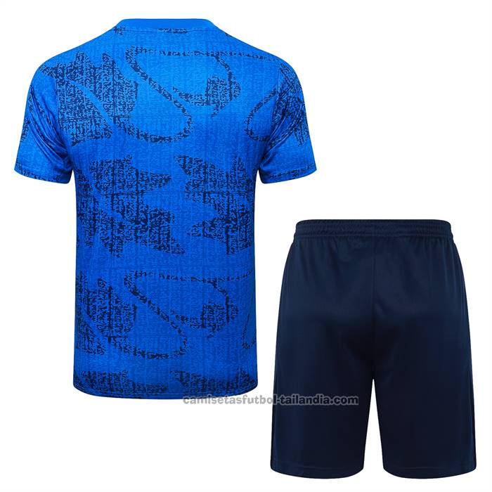 Chandal del Francia Manga Corta 25/26 Azul - Pantalon Corto