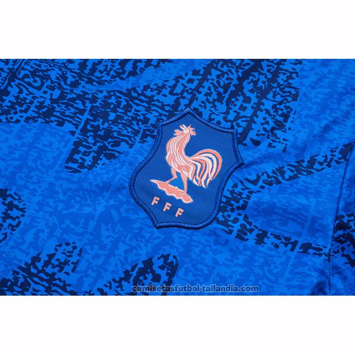 Chandal del Francia Manga Corta 25/26 Azul - Pantalon Corto