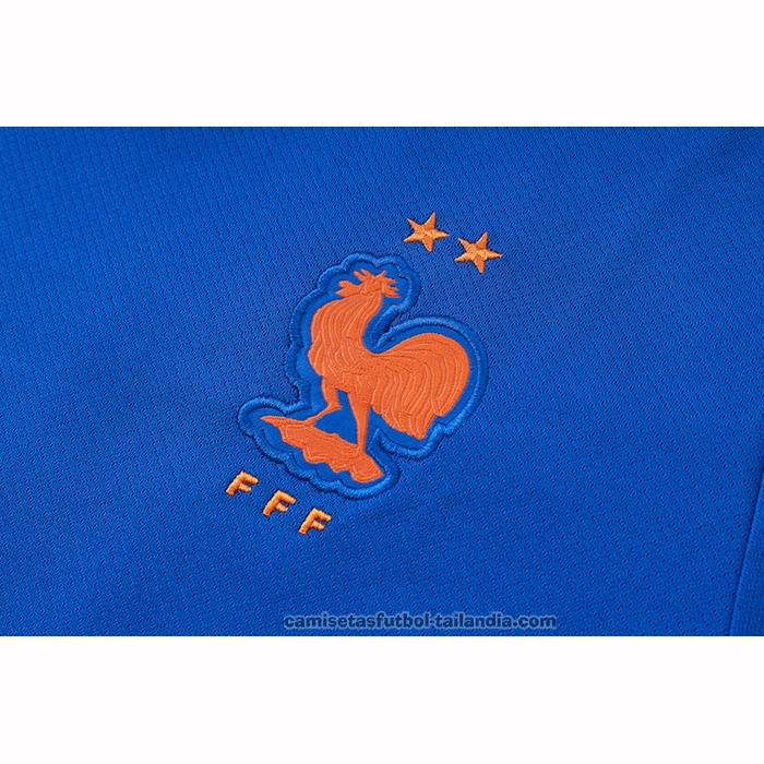 Chandal del Francia Manga Corta 26/27 Azul - Pantalon Corto