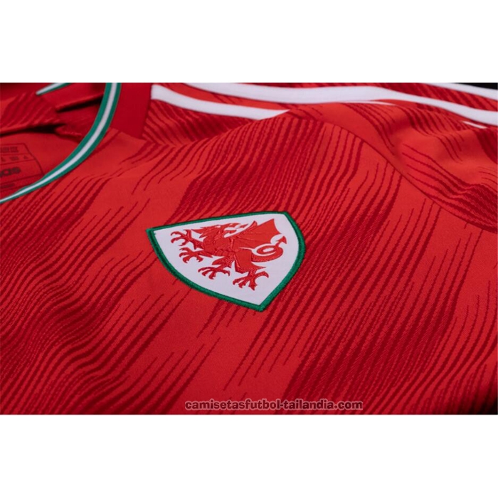 Camiseta Gales 1ª 2022