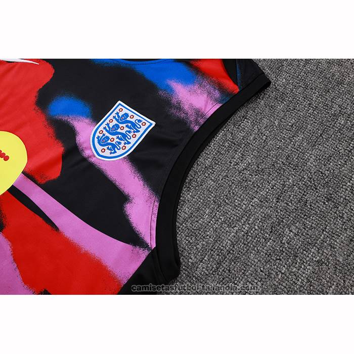 Camiseta de Entrenamiento Inglaterra Sin Mangas 25/26 multicolor