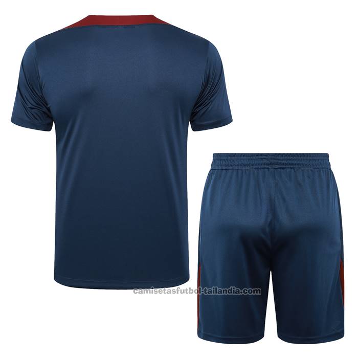 Chandal del Inglaterra Manga Corta 24/25 Azul - Pantalon Corto