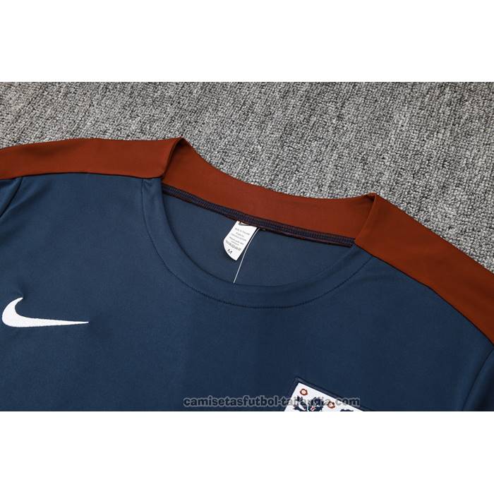 Chandal del Inglaterra Manga Corta 24/25 Azul - Pantalon Corto