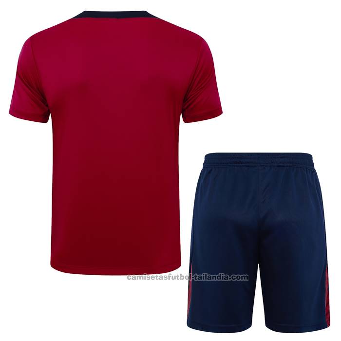 Chandal del Inglaterra Manga Corta 24/25 Rojo - Pantalon Corto