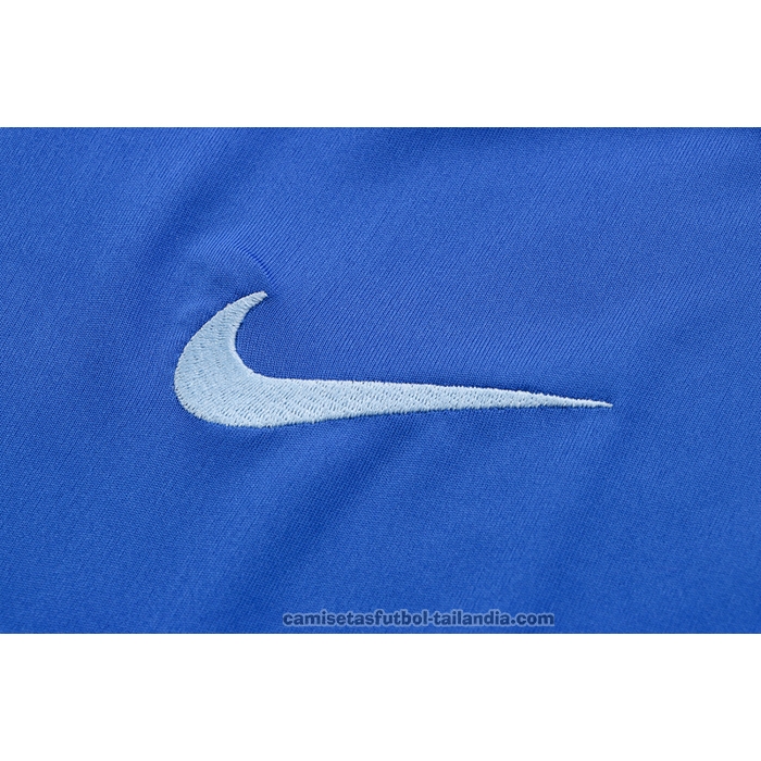 Chandal del Inglaterra Manga Corta 22/23 Azul - Pantalon Corto