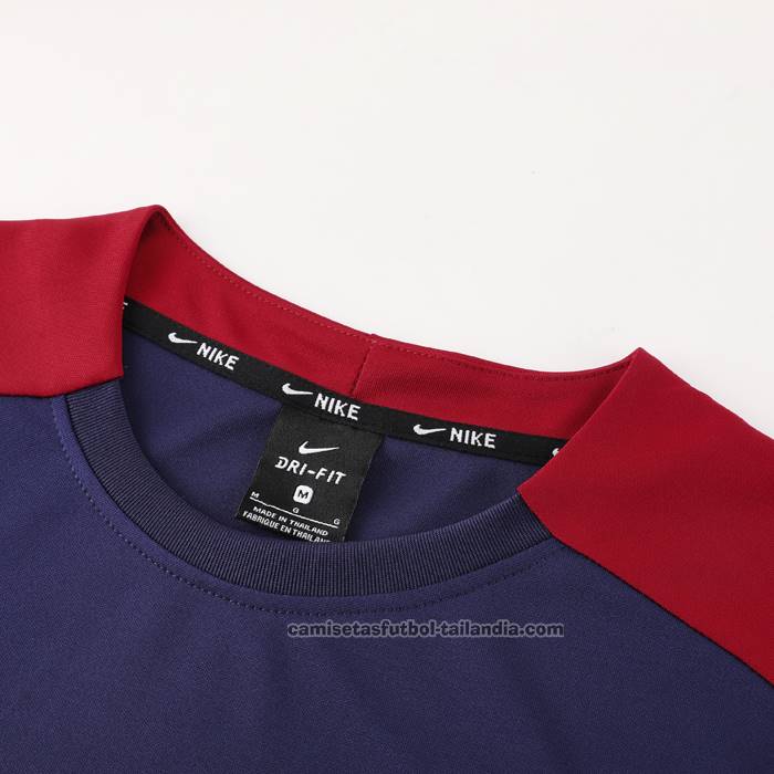 Chandal del Inglaterra Manga Corta 24/25 Purpura - Pantalon Corto