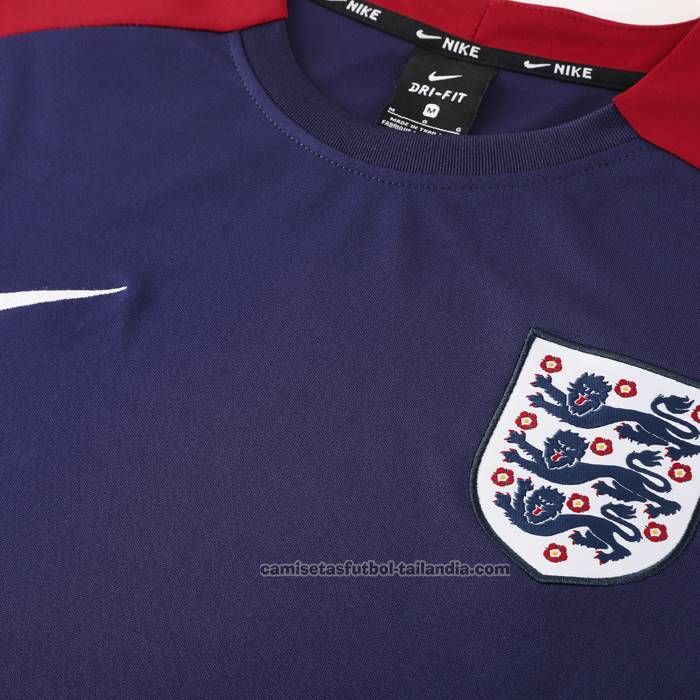 Chandal del Inglaterra Manga Corta 24/25 Purpura - Pantalon Corto