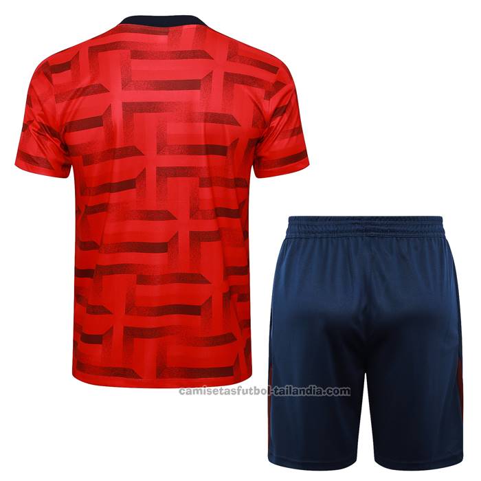 Chandal del Inglaterra Manga Corta 24/25 Rojo - Pantalon Corto