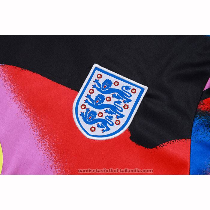 Chandal del Inglaterra Manga Corta 25/26 Multicolor - Pantalon Corto