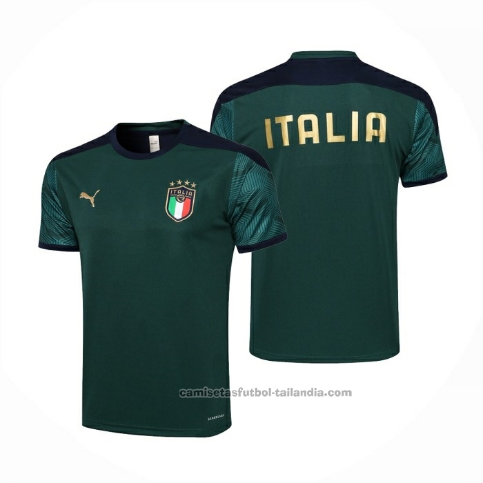Camiseta de Entrenamiento Italia Verde | calidad