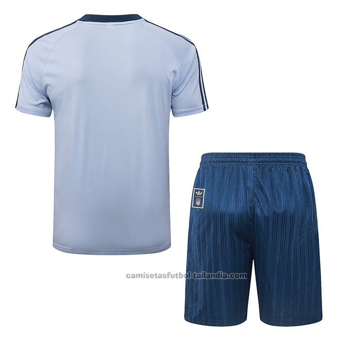 Chandal del Italia Manga Corta 2026/27 Azul - Pantalon Corto