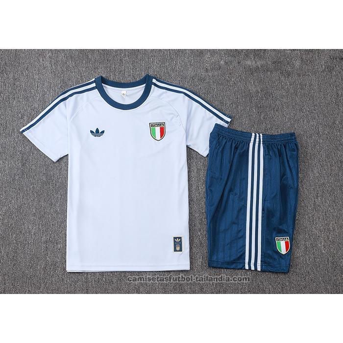 Chandal del Italia Manga Corta 2026/27 Azul - Pantalon Corto