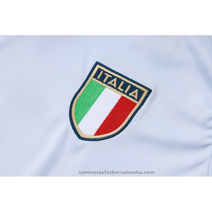 Chandal del Italia Manga Corta 2026/27 Azul - Pantalon Corto