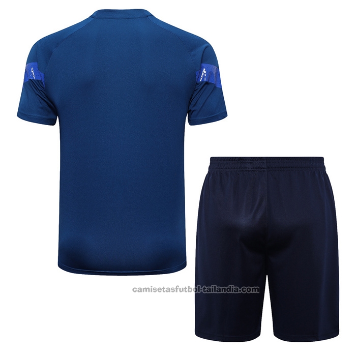 Chandal del Italia Manga Corta 22/23 Azul - Pantalon Corto