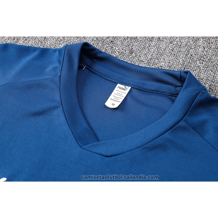 Chandal del Italia Manga Corta 22/23 Azul - Pantalon Corto