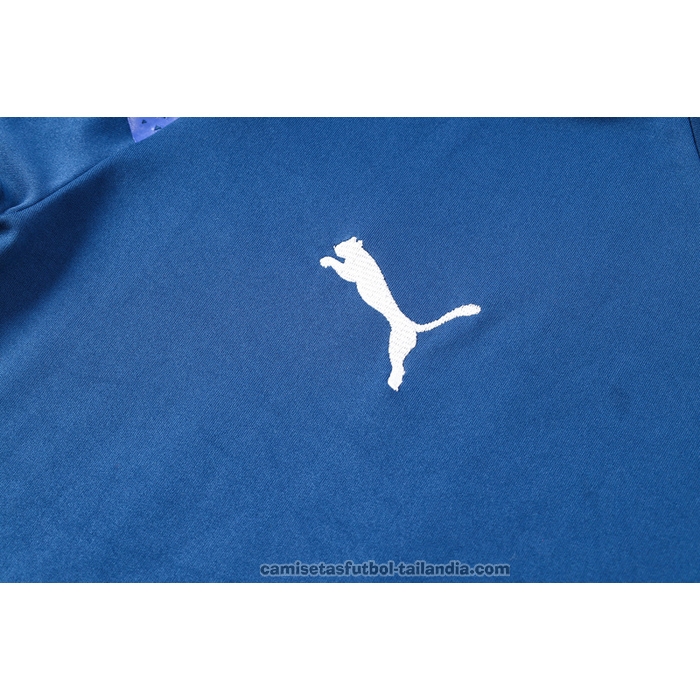 Chandal del Italia Manga Corta 22/23 Azul - Pantalon Corto