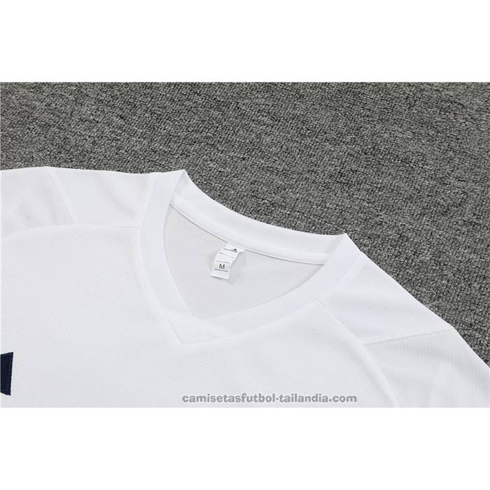 Chandal del Italia Manga Corta 23/24 Blanco - Pantalon Corto