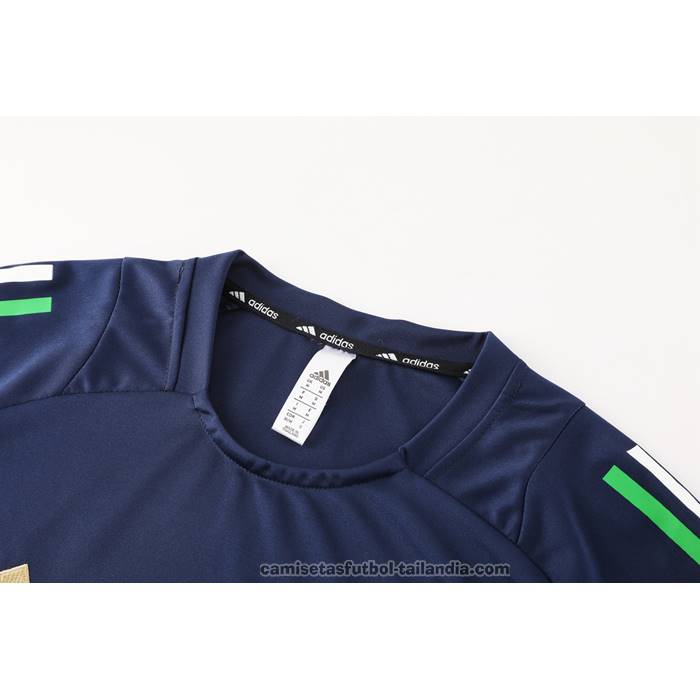 Chandal del Italia Manga Corta 24/25 Azul - Pantalon Corto