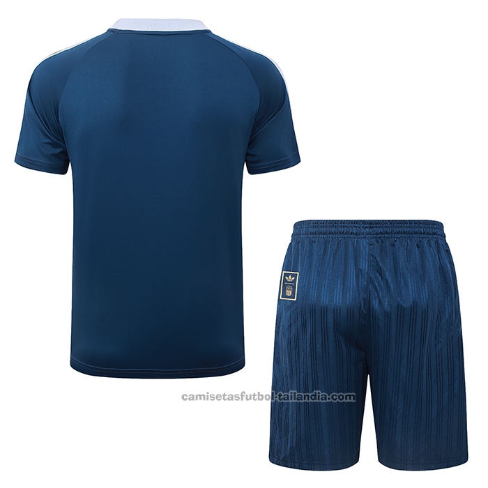 Chandal del Italia Manga Corta 26/27 Azul - Pantalon Corto