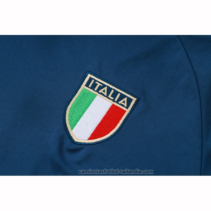 Chandal del Italia Manga Corta 26/27 Azul - Pantalon Corto