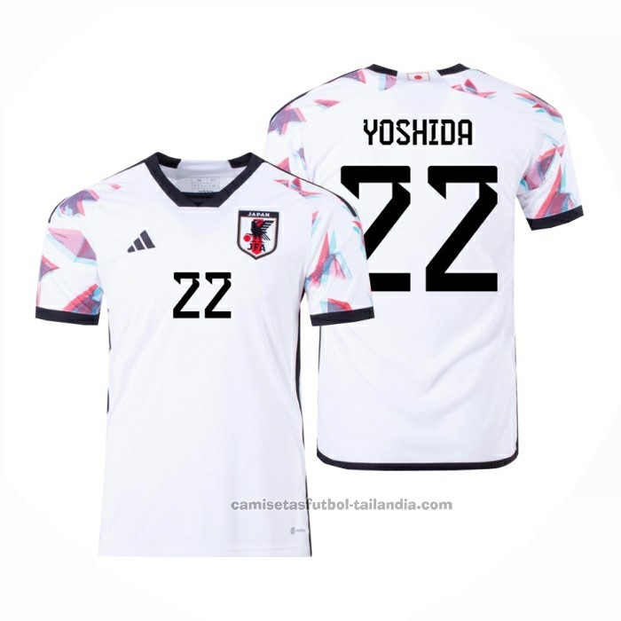 Segunda Camiseta Japon Jugador Yoshida 2022