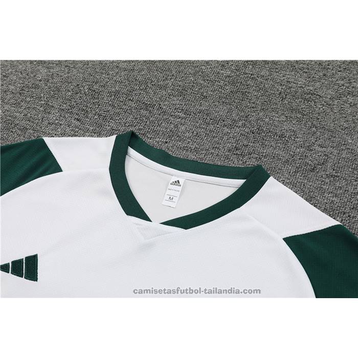 Chandal del Mexico Manga Corta 23/24 Blanco - Pantalon Corto