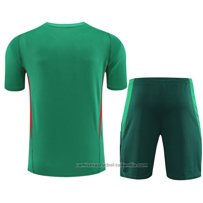 Chandal del Mexico Manga Corta 23/24 Verde - Pantalon Corto