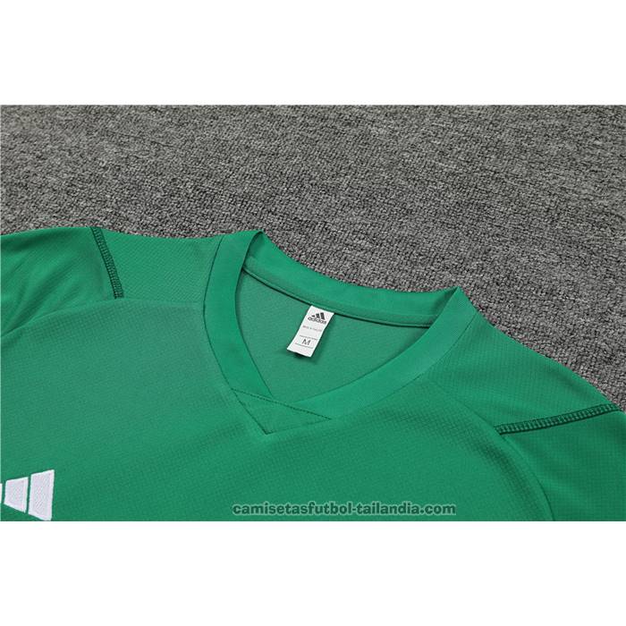 Chandal del Mexico Manga Corta 23/24 Verde - Pantalon Corto